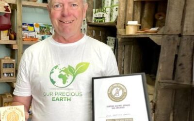 Plastic Free Gold Award for Minehead Business – Our Precious Earth
