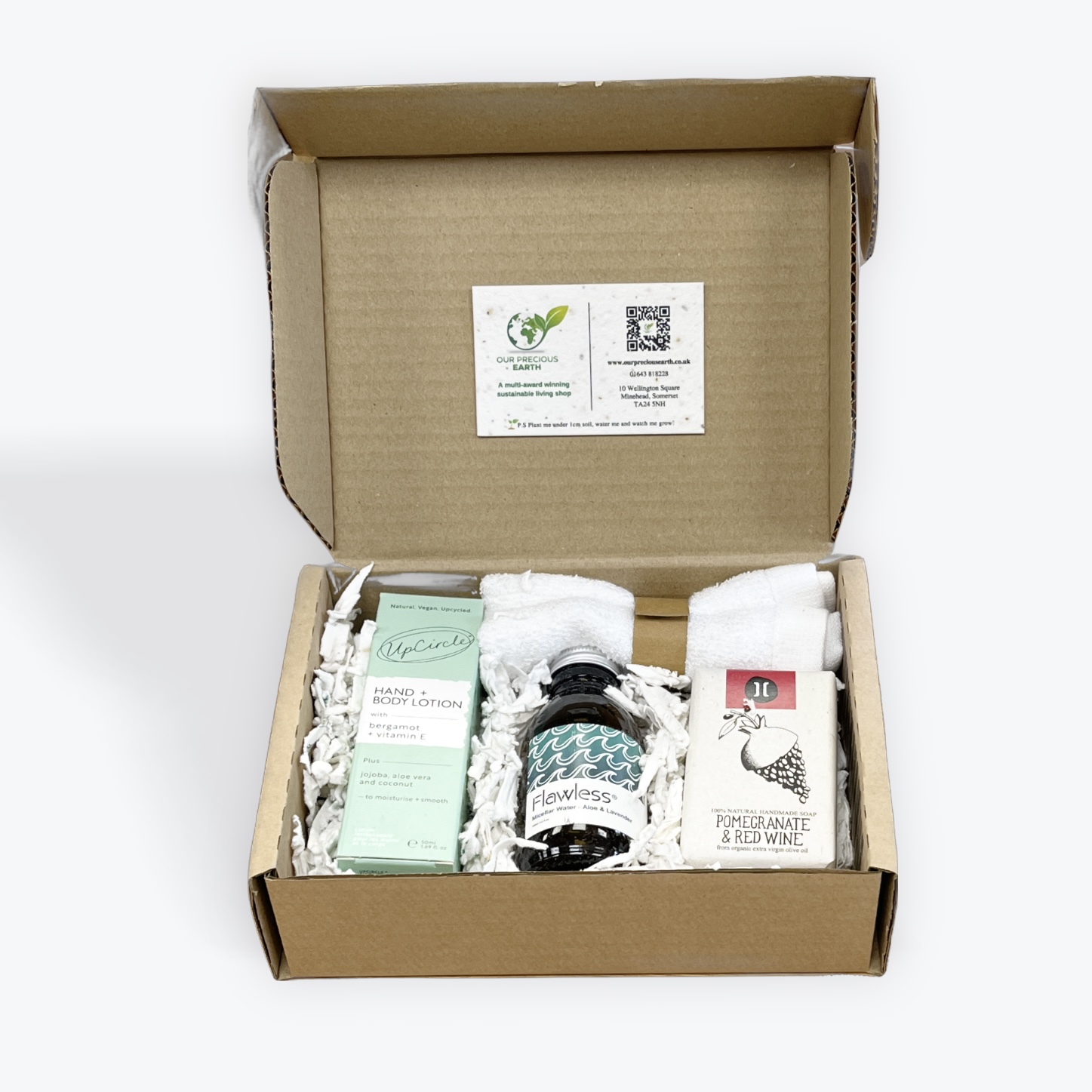 Sustainable Beauty Products Gift Set