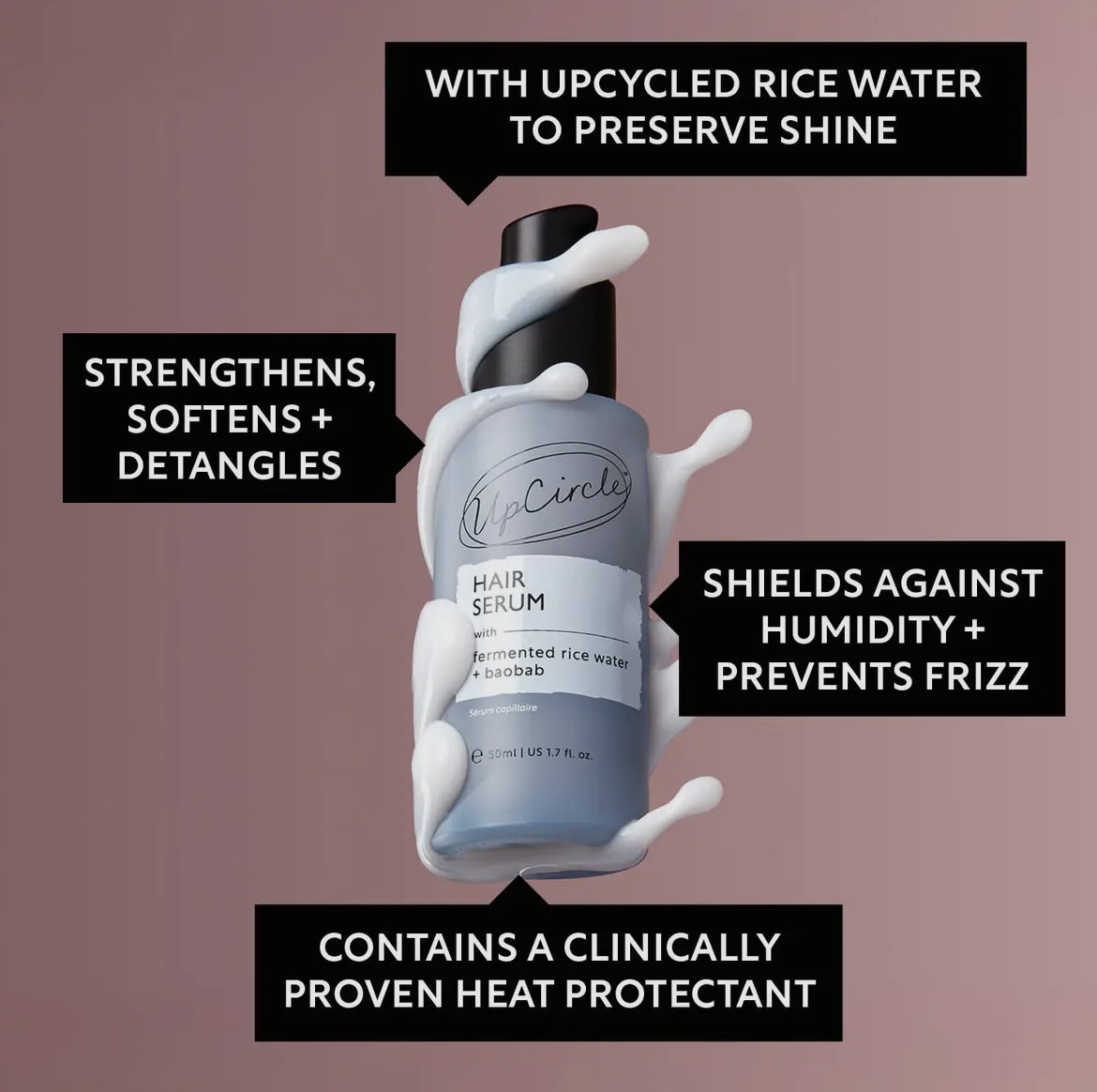 UpCircle HAIR SERUM 50ml - Image 2