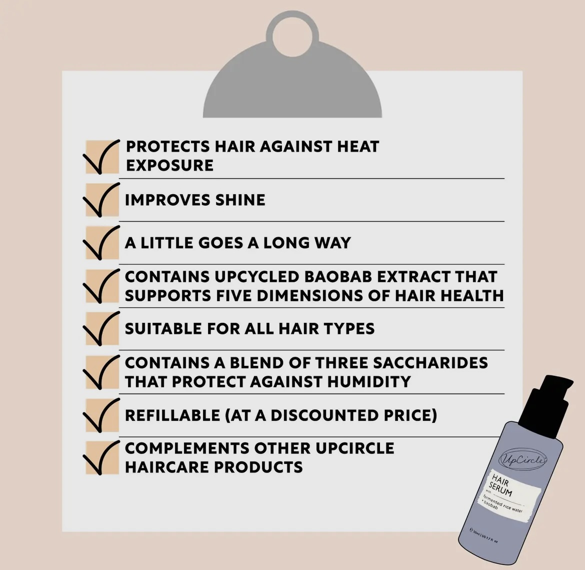 UpCircle HAIR SERUM 50ml - Image 7