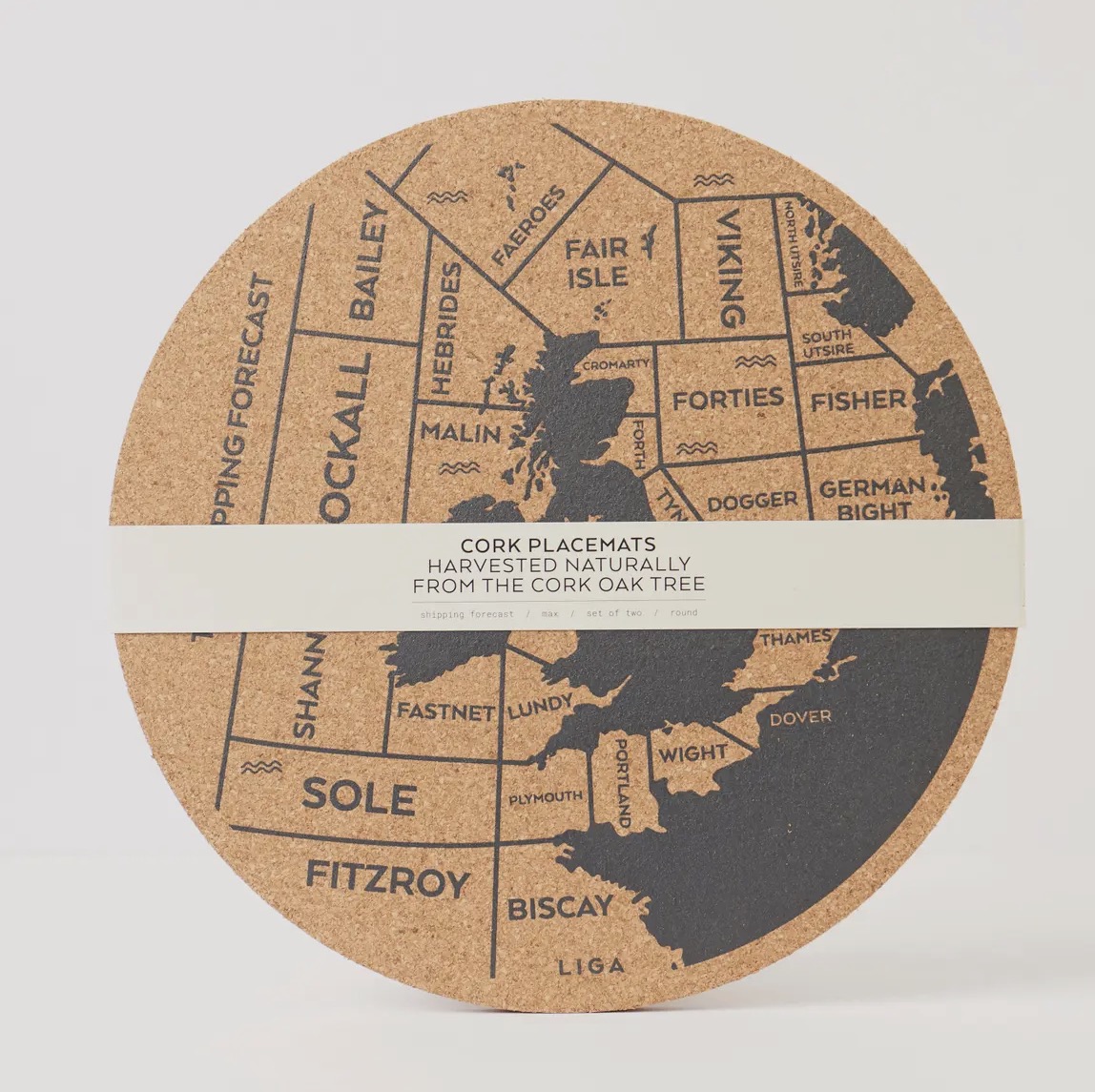 Shipping Forecast - Set of 2 Placemats - Image 3