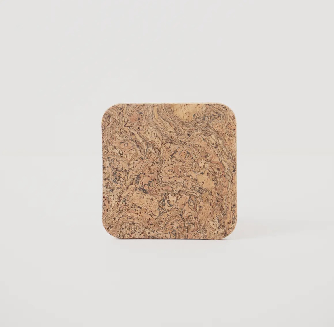Natural Cork Coasters - Set of 4 Square - Image 6