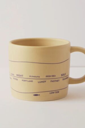 Stoneware Mug | Shipping Forecast