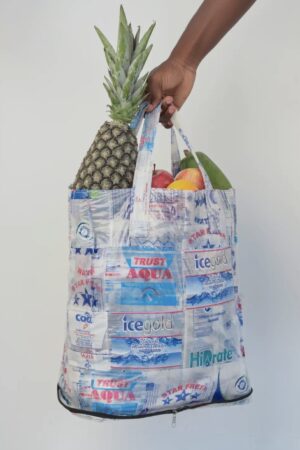 Recycled Shopping Bag by Trashy Bags