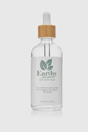 Earthy Nail Polish Remover - 100ml