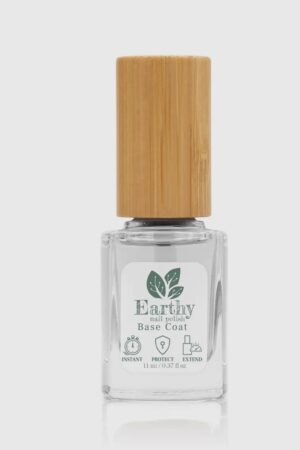 Earthy Nail Polish Base Coat - 11ml