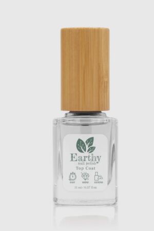 Earth Nail Polish Top Coat - 11ml