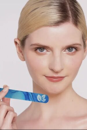 Earthy Crystal Glass Nail File